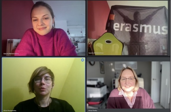 Starting Independence Hub project for Ukrainian citizens in the EU