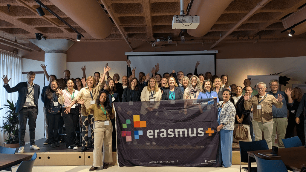 Winners of Erasmus+ 2025 Meet in Utrecht